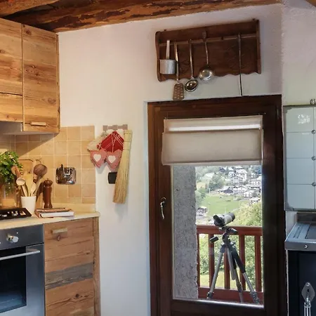 Hellochalet - Da Miro - Sunny Terraces With Stunning Matterhorn Views, Reachable On Foot Only 샬레 *