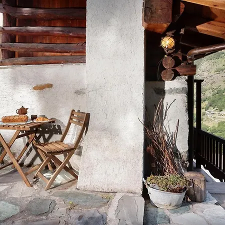 Hellochalet - Da Miro - Sunny Terraces With Stunning Matterhorn Views, Reachable On Foot Only *