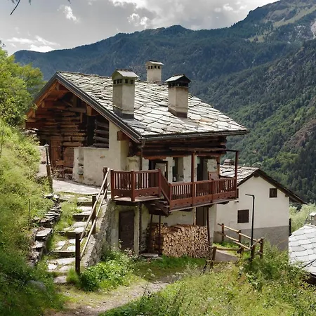 シャレー Hellochalet - Da Miro - Sunny Terraces With Stunning Matterhorn Views, Reachable On Foot Only