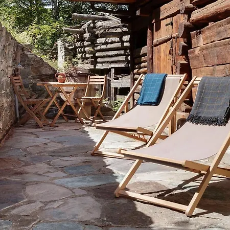 Hellochalet - Da Miro - Sunny Terraces With Stunning Matterhorn Views, Reachable On Foot Only * 발토우르넨체