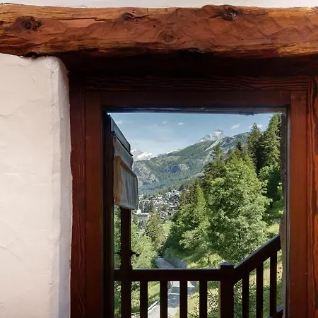 Hellochalet - Da Miro - Sunny Terraces With Stunning Matterhorn Views, Reachable On Foot Only