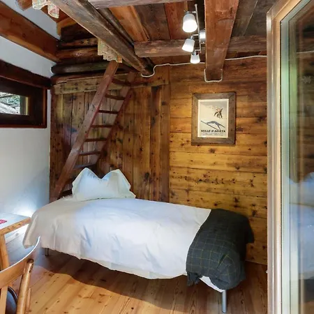 Hellochalet - Da Miro - Sunny Terraces With Stunning Matterhorn Views, Reachable On Foot Only * 발토우르넨체