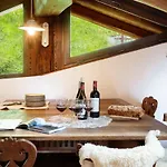 Hellochalet - Da Miro - Sunny Terraces With Stunning Matterhorn Views, Reachable On Foot Only Chalé *