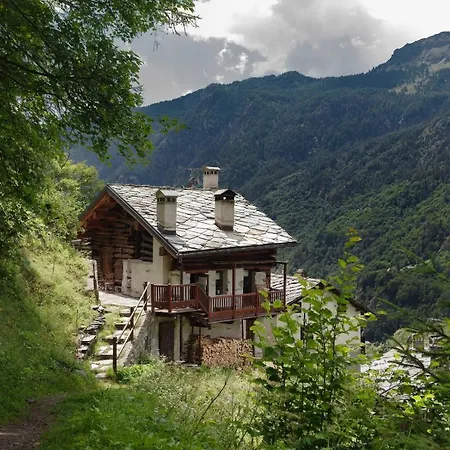 Hellochalet - Da Miro - Sunny Terraces With Stunning Matterhorn Views, Reachable On Foot Only Alpehytte