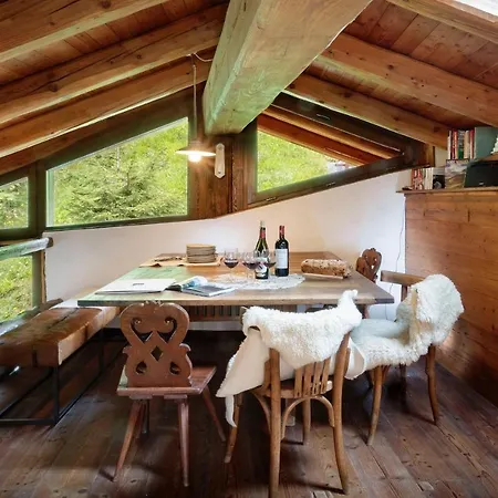 Alpehytte Hellochalet - Da Miro - Sunny Terraces With Stunning Matterhorn Views, Reachable On Foot Only Valtournenche