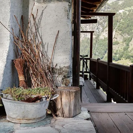 Hellochalet - Da Miro - Sunny Terraces With Stunning Matterhorn Views, Reachable On Foot Only *