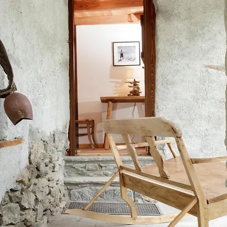 Hellochalet - Da Miro - Sunny Terraces With Stunning Matterhorn Views, Reachable On Foot Only Alpehytte *