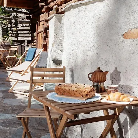 Hellochalet - Da Miro - Sunny Terraces With Stunning Matterhorn Views, Reachable On Foot Only Chalet