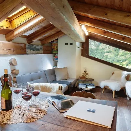 Hellochalet - Da Miro - Sunny Terraces With Stunning Matterhorn Views, Reachable On Foot Only Valtournenche