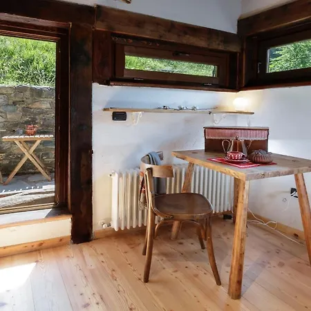 Hellochalet - Da Miro - Sunny Terraces With Stunning Matterhorn Views, Reachable On Foot Only Alpehytte *