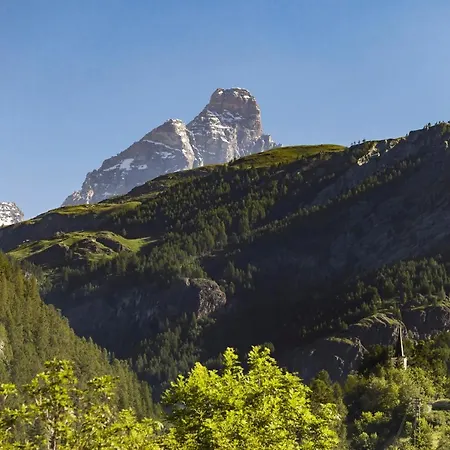 Chalé Hellochalet - Da Miro - Sunny Terraces With Stunning Matterhorn Views, Reachable On Foot Only Valtournenche