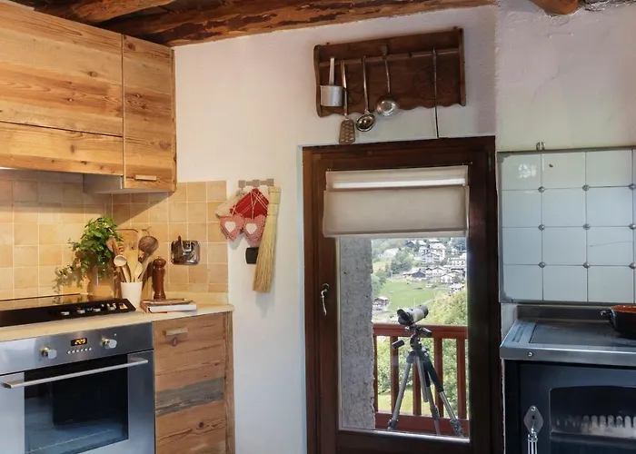 Hellochalet - Da Miro - Sunny Terraces With Stunning Matterhorn Views, Reachable On Foot Only 샬레 *