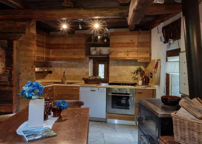 샬레 Hellochalet - Da Miro - Sunny Terraces With Stunning Matterhorn Views, Reachable On Foot Only 발토우르넨체